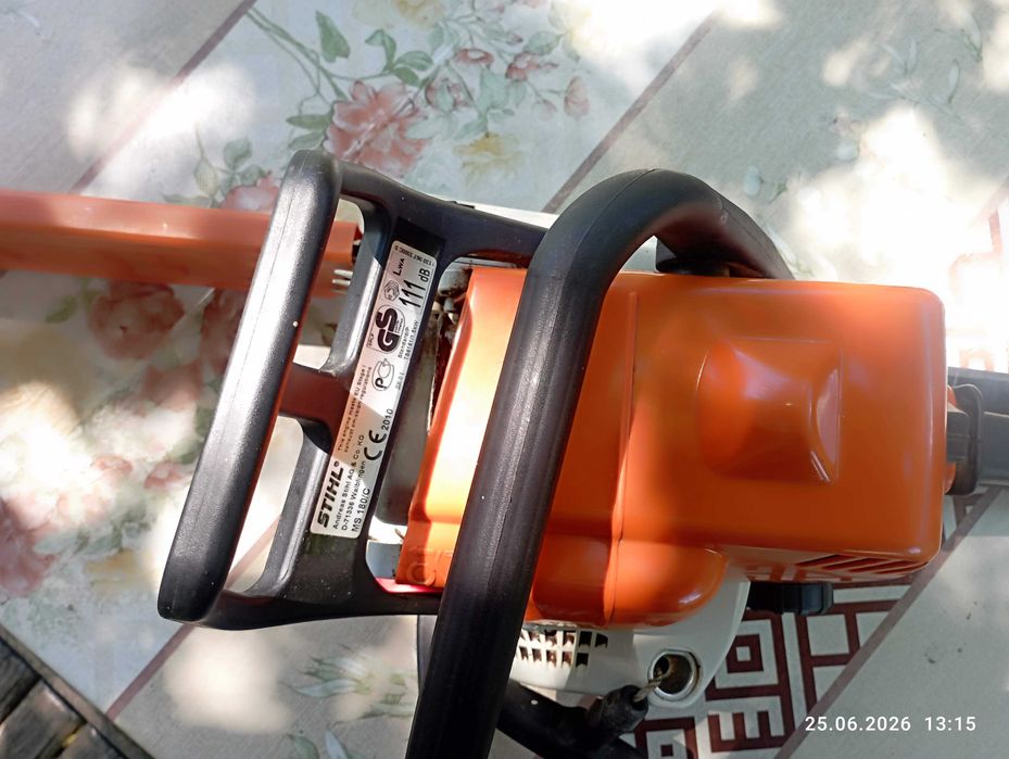 Бензопила Stihl MS 180 C-BE (США) + ErgoStart + 2 ланцюги + набір для заточування. Тільки самовивіз
