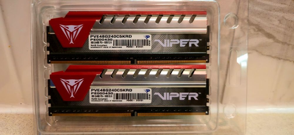 Pamięć RAM DDR4 Viper 2x4GB 2400MHz