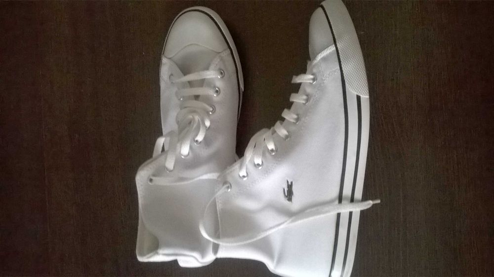 Кеди Lacoste Timberland без пробігу