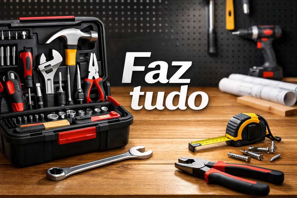 Faz-Tudo Profissional – Pequenos Reparos e Serviços Gerais