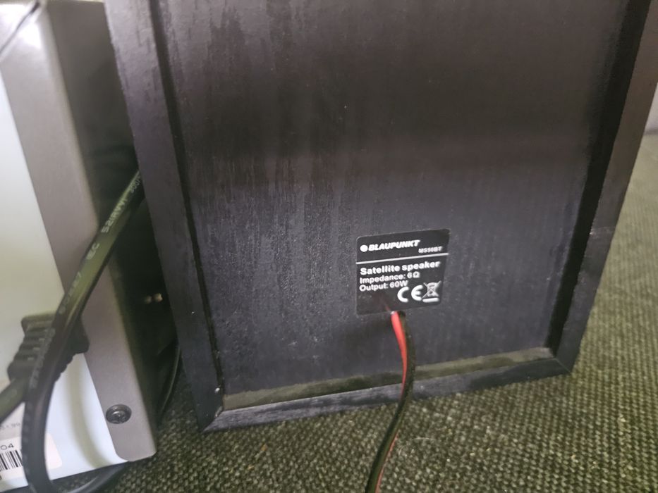 Wieża Blaupunkt bluetooth USB