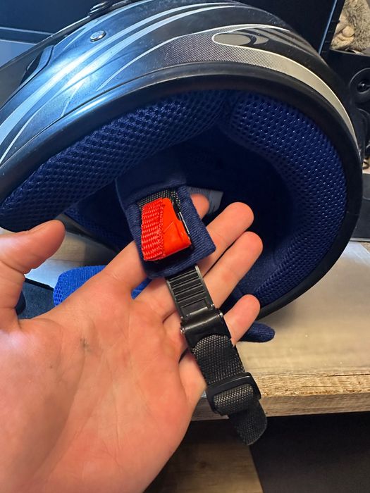 DZIECIĘCY KASK motocyklowy AWINA enduro cross