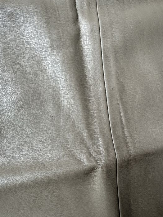 Шкіряна спідниця