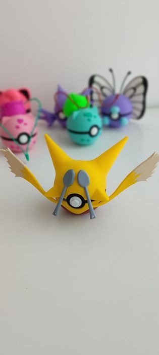 Alakazam pokeball pokemon 3d