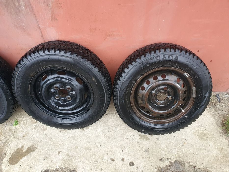 Продам колеса/диски/гуму/резину в доброму стані 175/70 R13