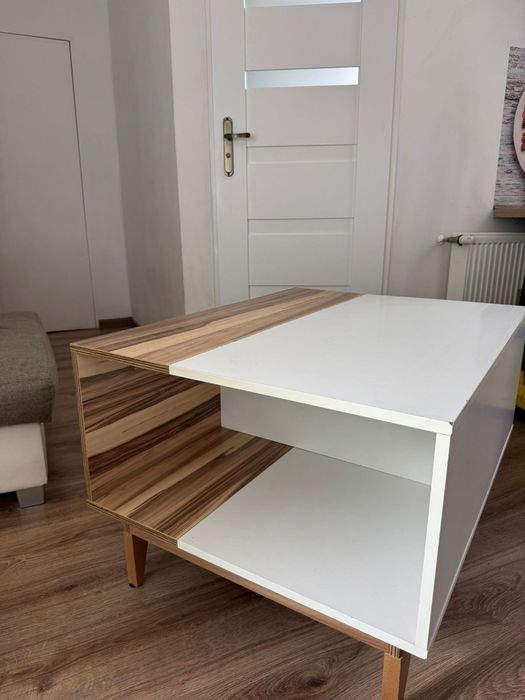 Stolik kawowy i szafka TV