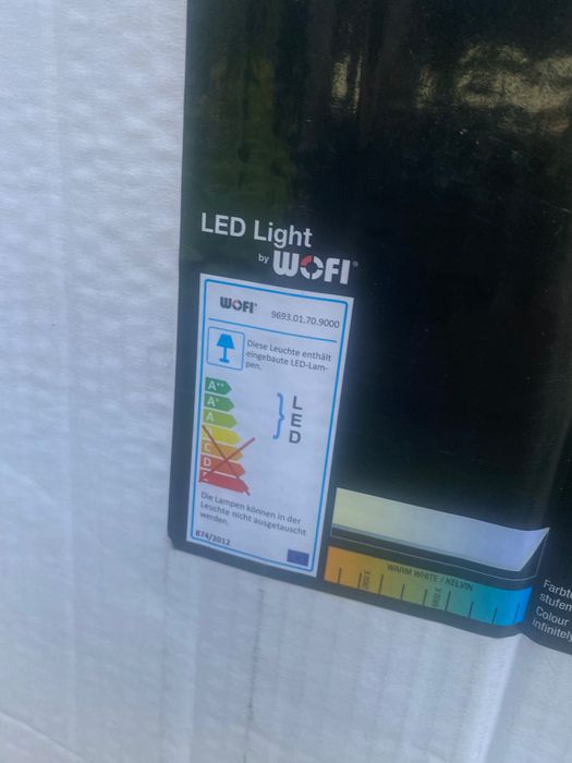 Led lampa duża wofi 35w