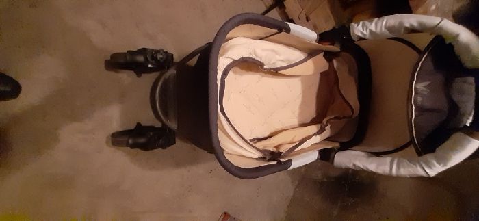 Детская коляска зима лето.