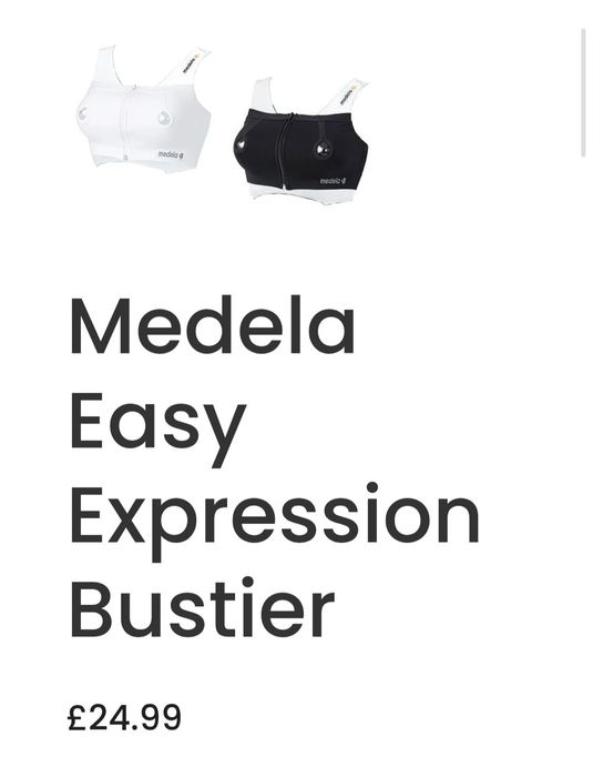 Продам новий бюстгальтер для зціджування молока Medela Easy Expression