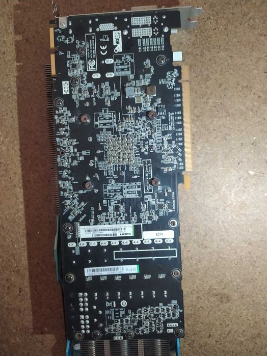 Відеокарта Vapor-X Radeon R9 280X 3 GB
