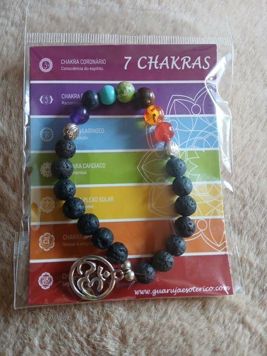 Pulseira 7 Chackras - Energia e Equilíbrio