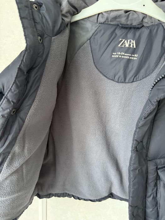 Куртка зимова ZARA 92 см