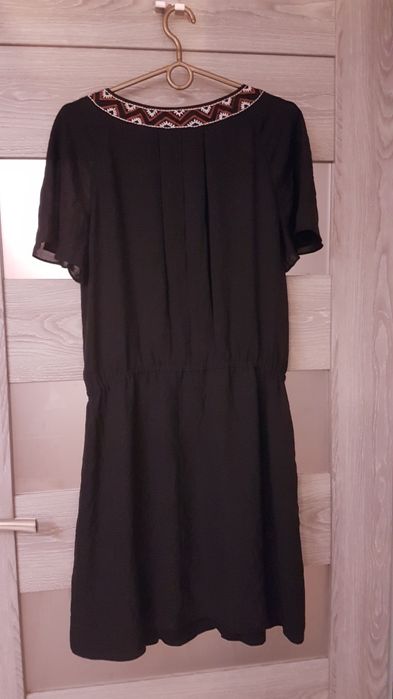 Jedwabna sukienka Tory Burch rozm.M