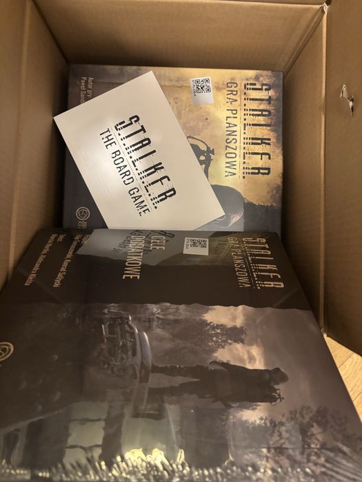 S.T.A.L.K.E.R. The Board Game – Core Pledge (Kickstarter) gra Stalker