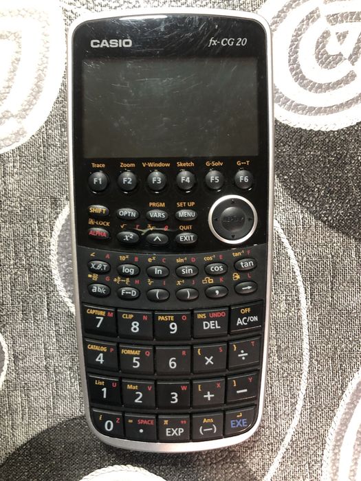 Calculadora grafica cientifica