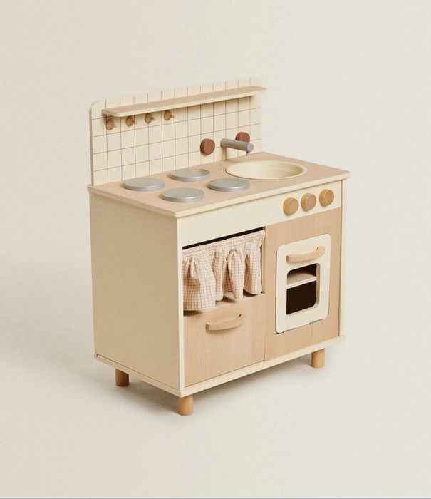 Дитяча кухня Zara Home з дерева