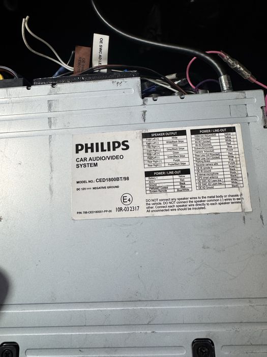 Radio Philips CED1800BT