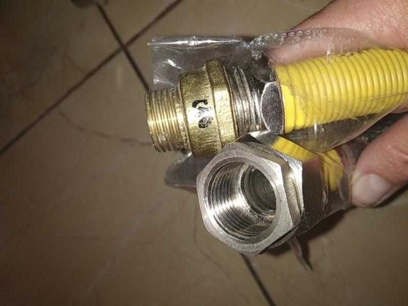 Шланг для газу Eco-flex