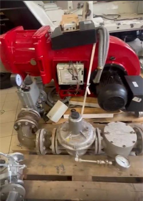 Продам газові пальники  Weishaupt G50/2-A , G60/2-A 600–6600 кВт б/у