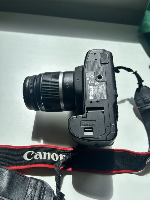 Canon EOS 50D 5K фото + Обєктив 18-55 + battery grip
