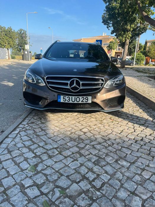 Mercedes-Benz E300, 2014, Bluetec Hybrid Avantgarde, AMG — photo 2