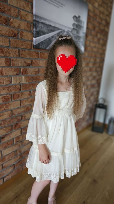 Sukienka boho 146/152