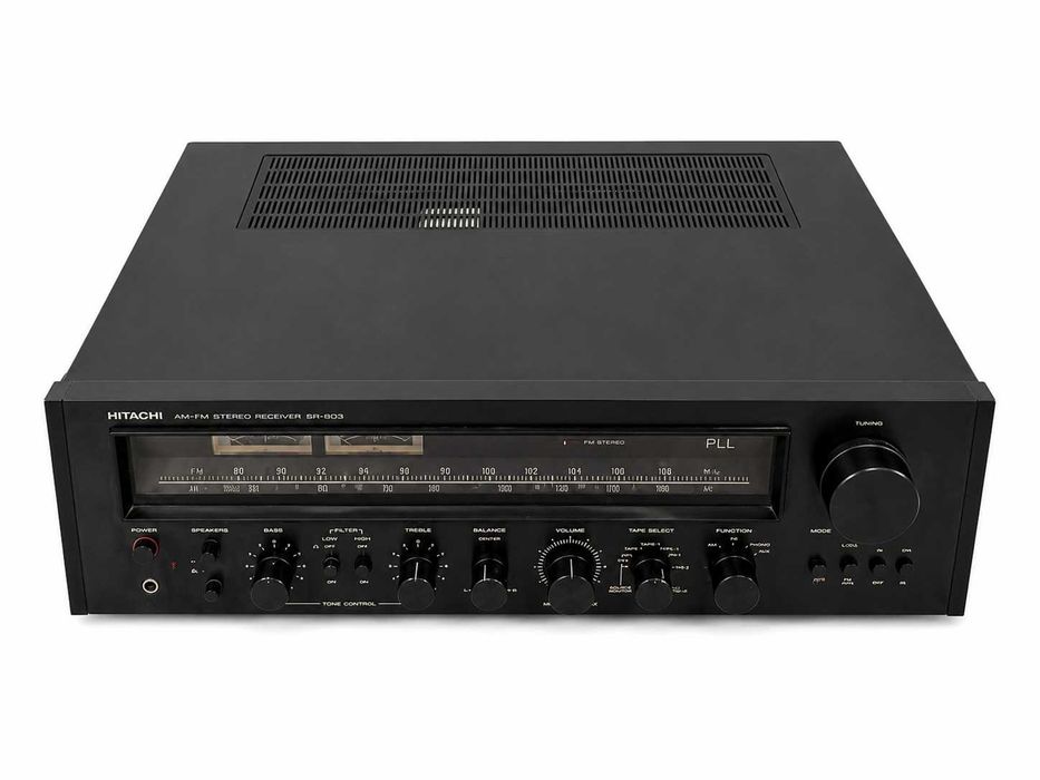 Hitachi SR-803 amplituner stereo vintage
