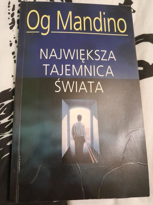 Og Mandino Najwieksza Tajemnica Świata