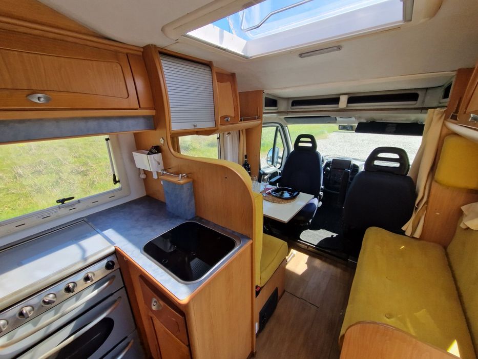 Autocaravana Fiat Ducatto 2005
