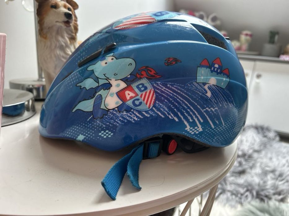 Kask rowerowy hulajnoga deska Uvex roz 46-52