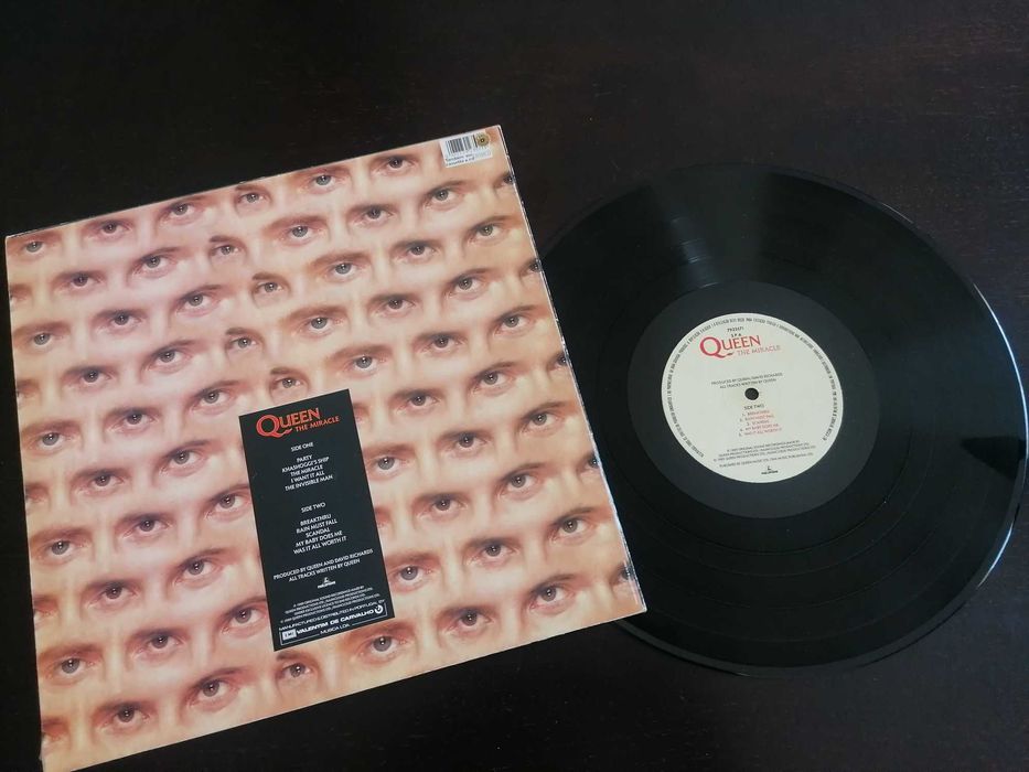 Queen // The miracle (Vinyl LP)