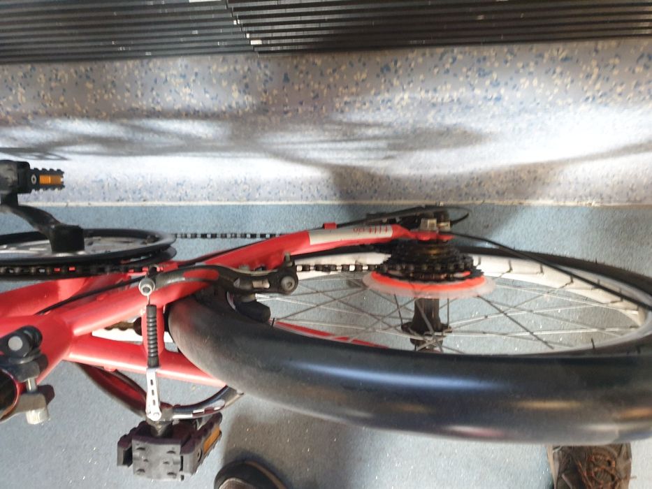 Bicicleta dobrável  Tilt 120