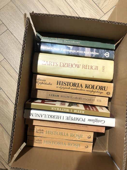 Książki historyczne zestaw