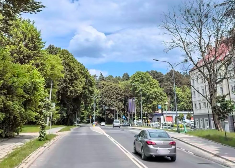 Działka Usługowa