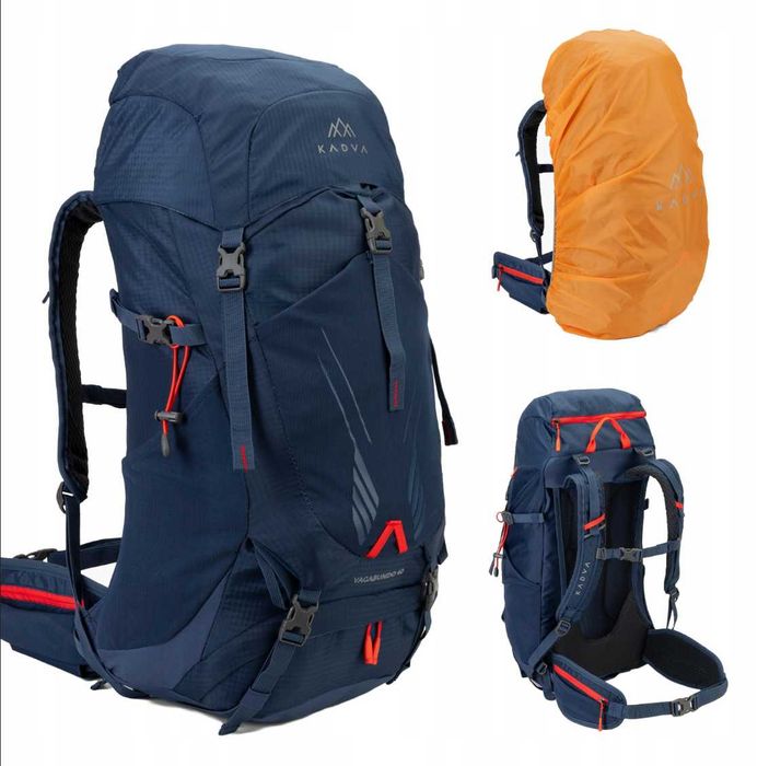 Plecak trekkingowy KADVA Vagabundo 40 l niebieski