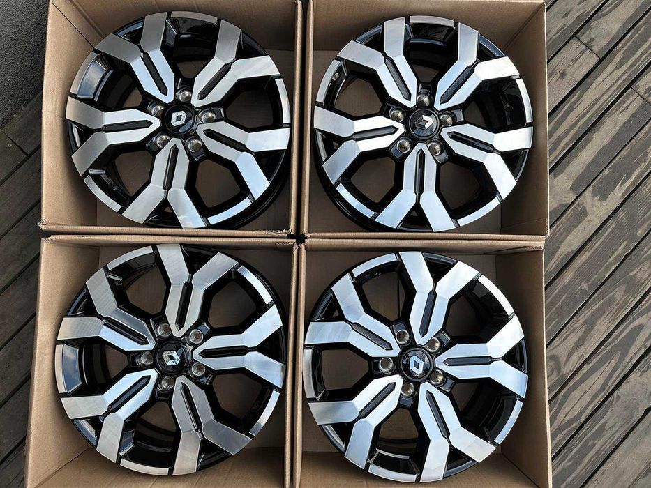 Oryginał felgi 17cali Renault Arkana Captur Duster Kaptur Scenic 7081
