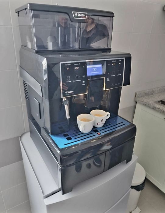 Máquinas de café - bebidas quentes