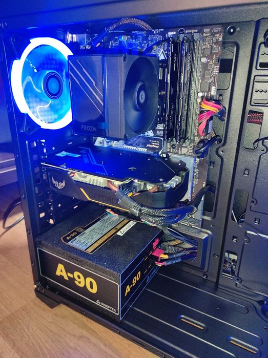 Игровой компьютер i5-9600kf, DDR4 16GB, GTX 1660 Ti, SSD 512GB