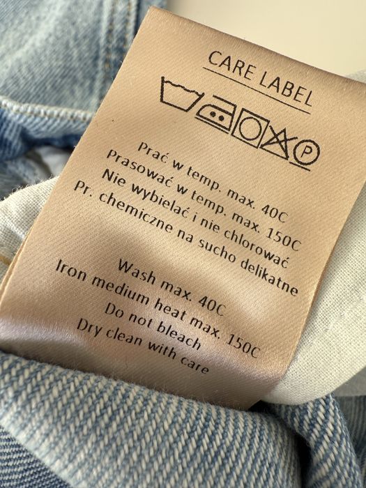 Nowe jeansy 303 Avenue – model Jeans 01 – metka