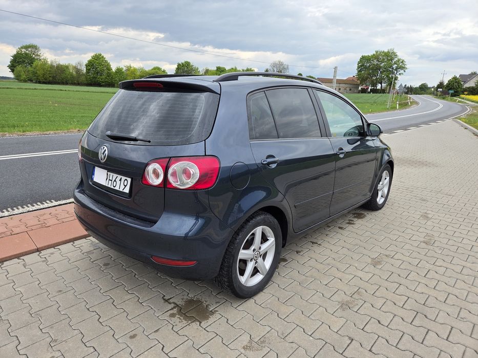Vw Golf Plus 6 1 6 TDI Ładny