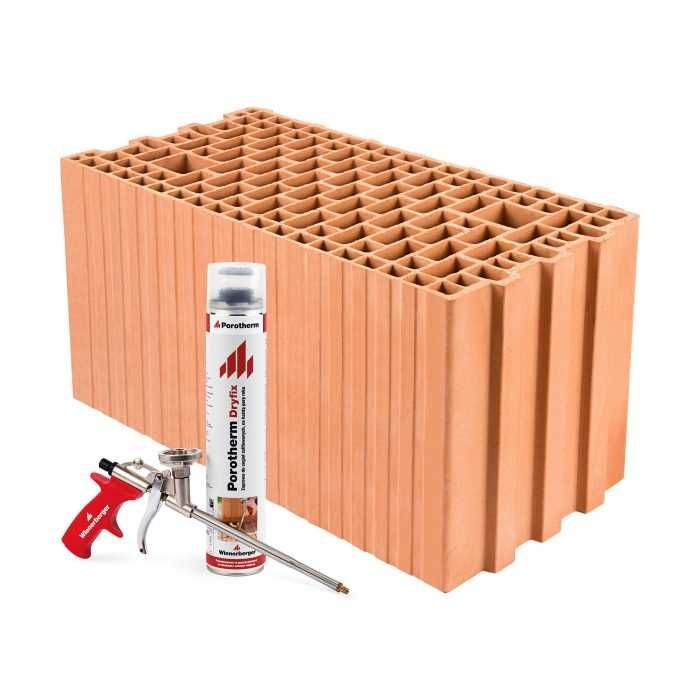 Porotherm 25 500 DRYFIX transport HDS! Dostepny od ręki!