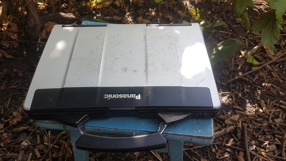 Panasonic CF-53 захищений ноутбук на запчастини