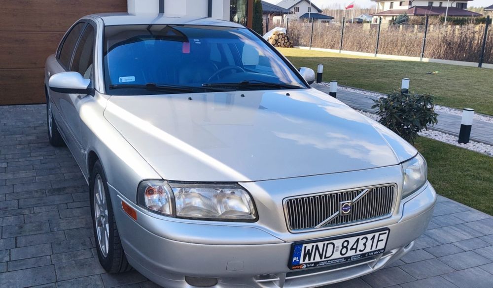 Samochód osobowy Volvo S80