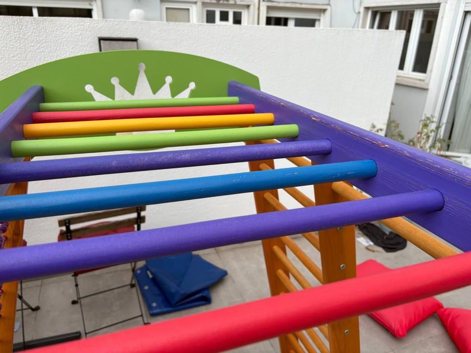 Parque infantil.
