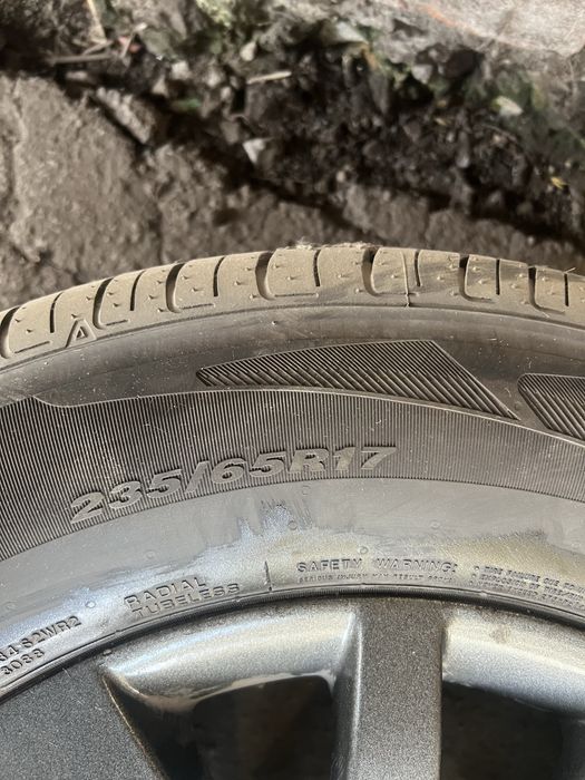 Автомобільні літні шини R17