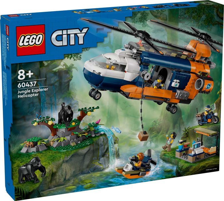 Конструктор LEGO City 60424/60425/60426/60437