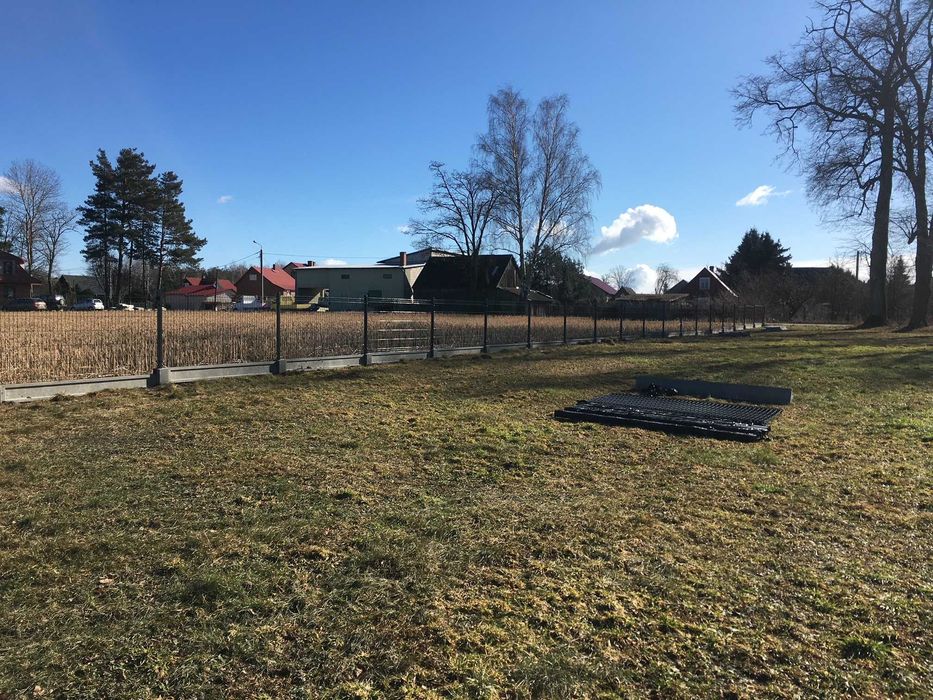 Ogrodzenia panelowe ogrodzenie panel brama furtka montaż dostawa cena