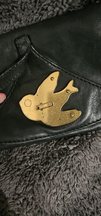 Marc Jacobs kopertówka ze skóry torebka