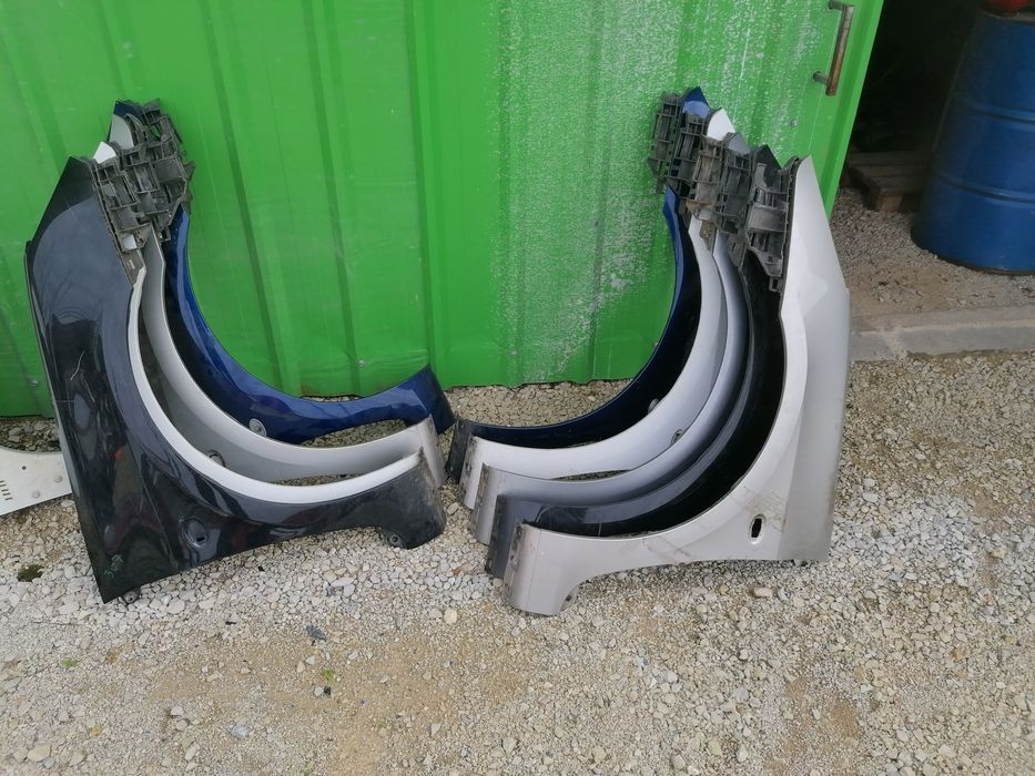Guarda lamas peugeot 307