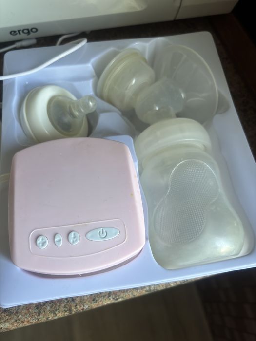 Молоковідсос електричний